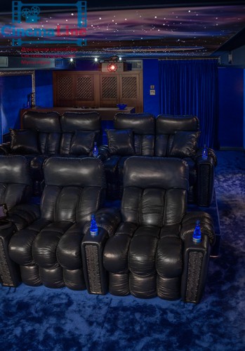 кресла для домашнего кинотеатра